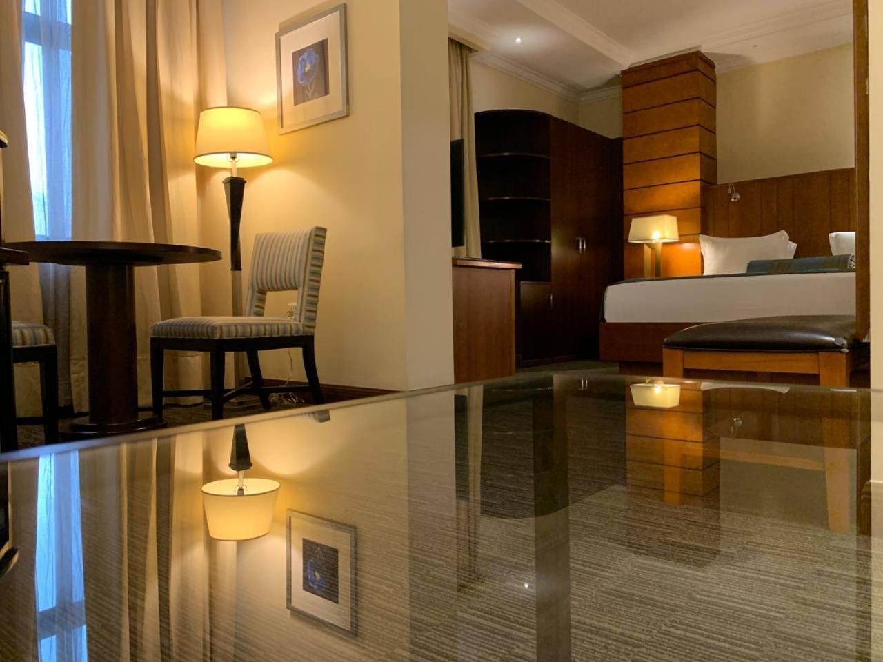 The Hub Hotel Addis Abeba Exterior foto