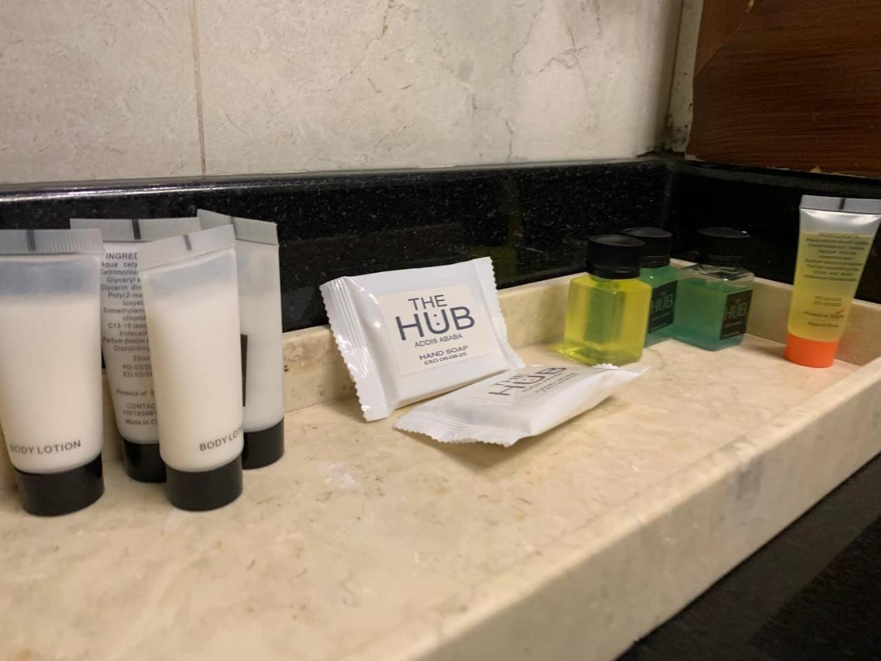 The Hub Hotel Addis Abeba Exterior foto