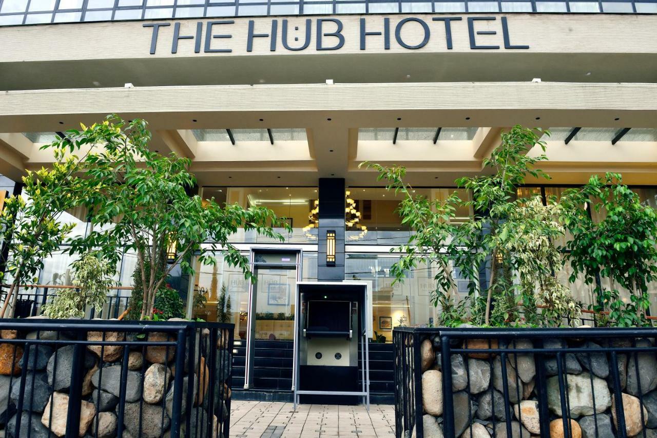 The Hub Hotel Addis Abeba Exterior foto