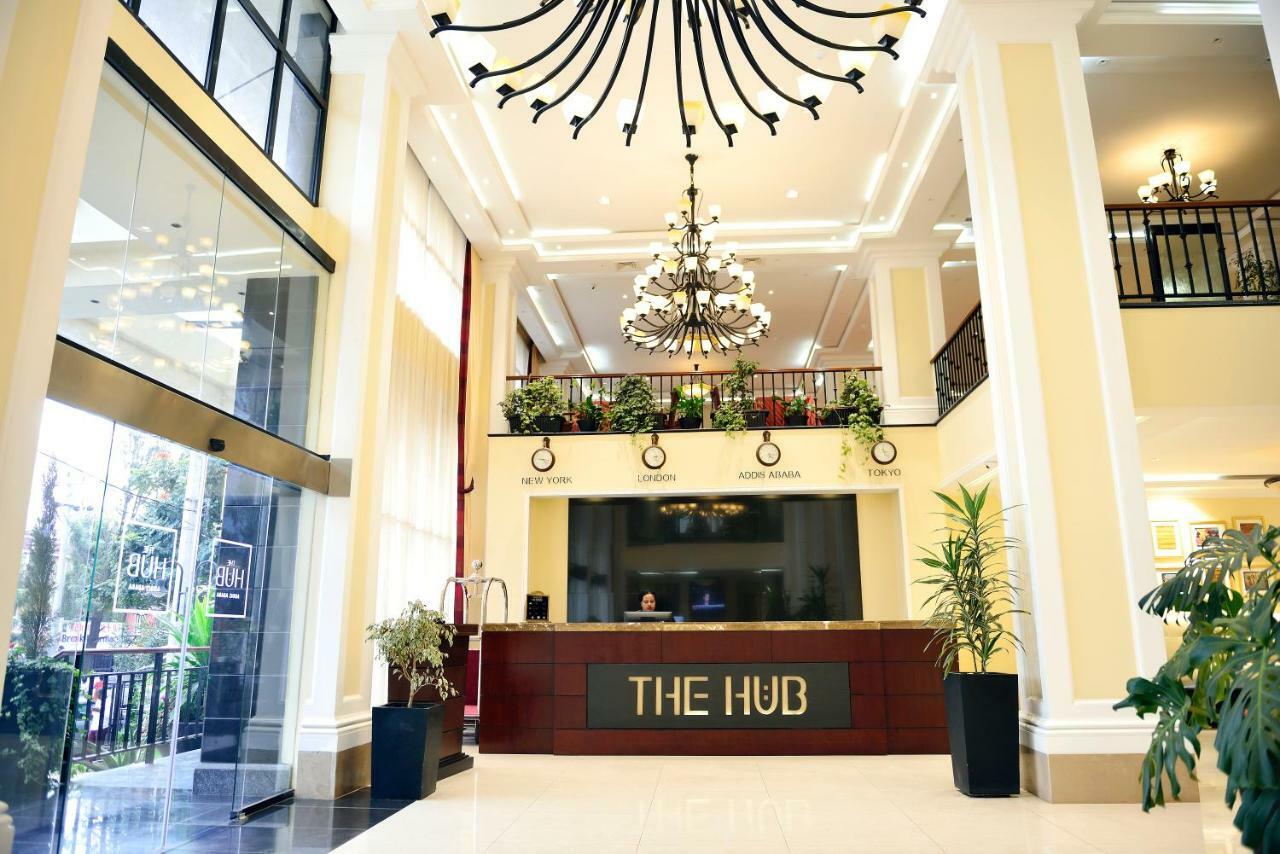 The Hub Hotel Addis Abeba Exterior foto
