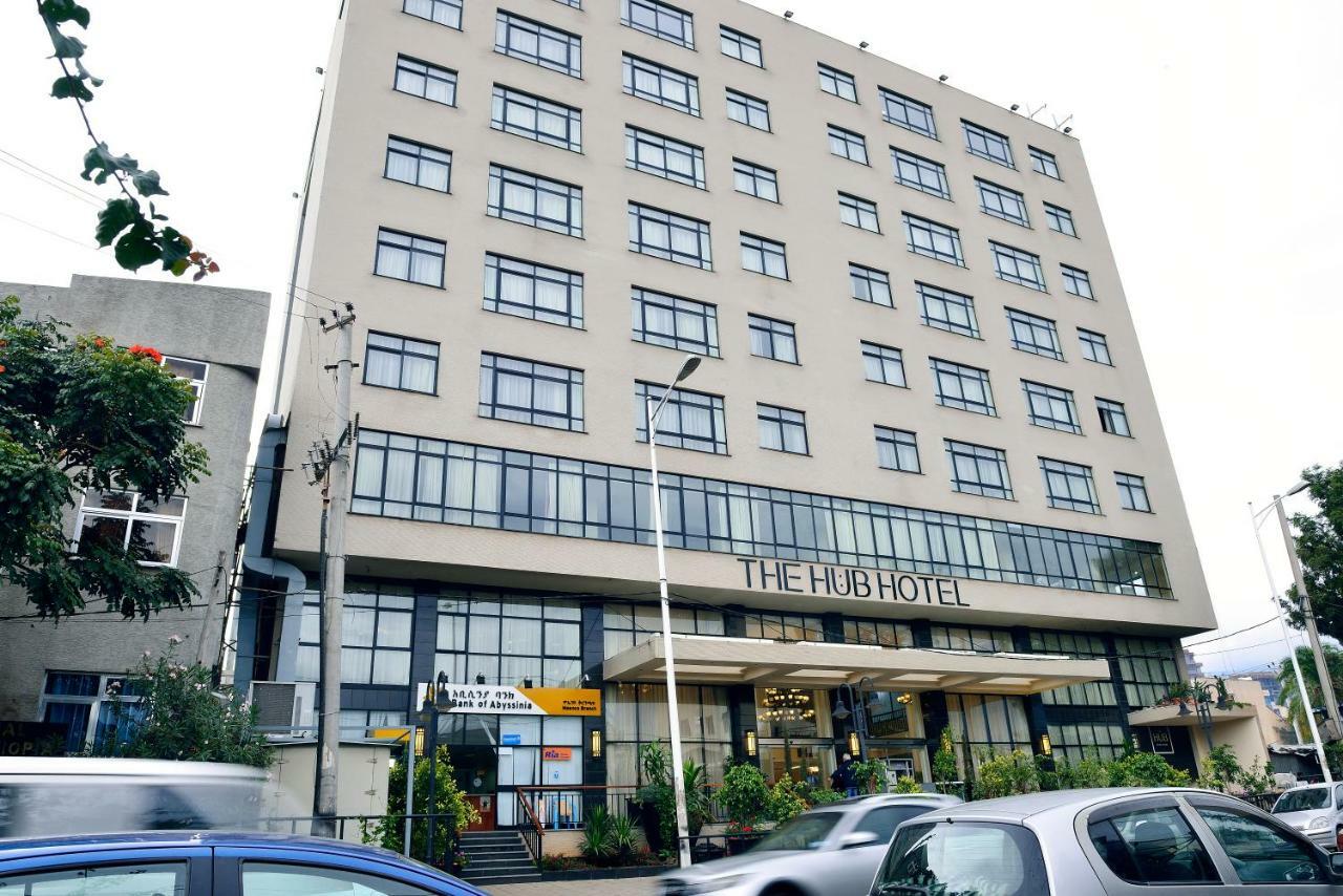 The Hub Hotel Addis Abeba Exterior foto