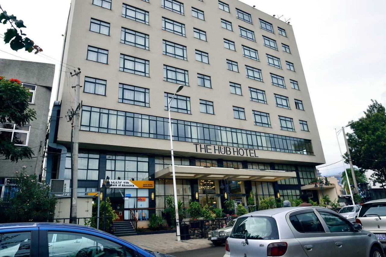 The Hub Hotel Addis Abeba Exterior foto