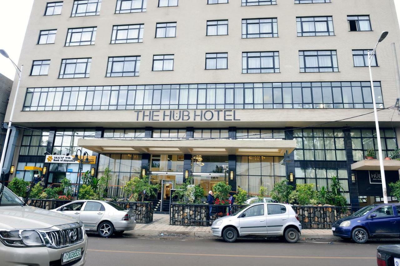The Hub Hotel Addis Abeba Exterior foto