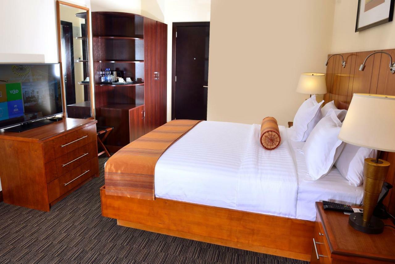 The Hub Hotel Addis Abeba Exterior foto